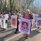 Caravana de Ayotzinapa llega a CDMX para exigir justicia por los 43 desaparecidos