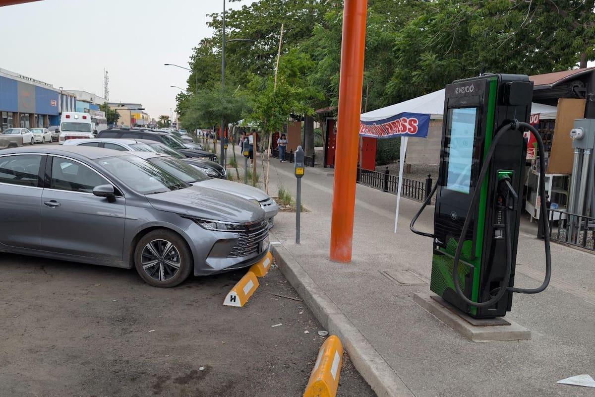 “Conexión H”: Hermosillo estrena el primer punto de recarga para vehículos eléctricos, ¿dónde se encuentra?