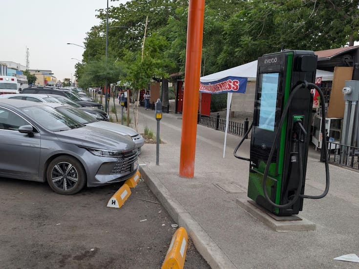 “Conexión H”: Hermosillo estrena el primer punto de recarga para vehículos eléctricos, ¿dónde se encuentra?