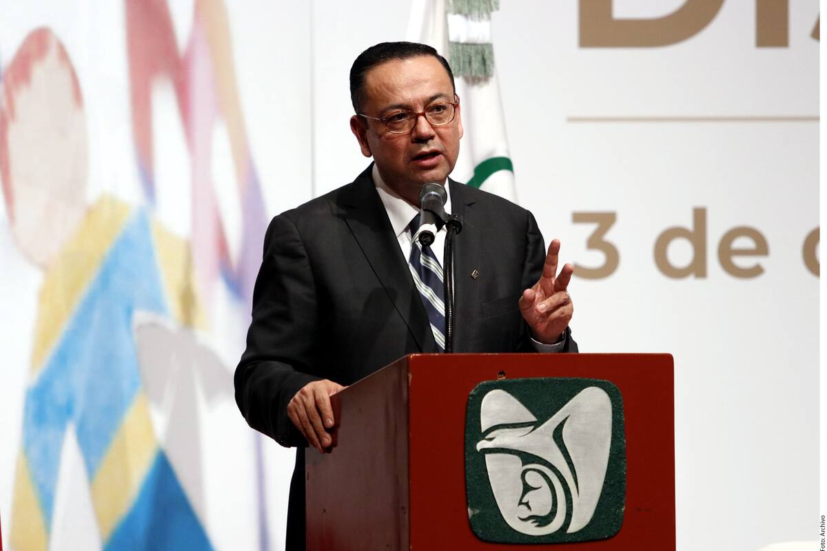 Germán Martínez renuncia al IMSS