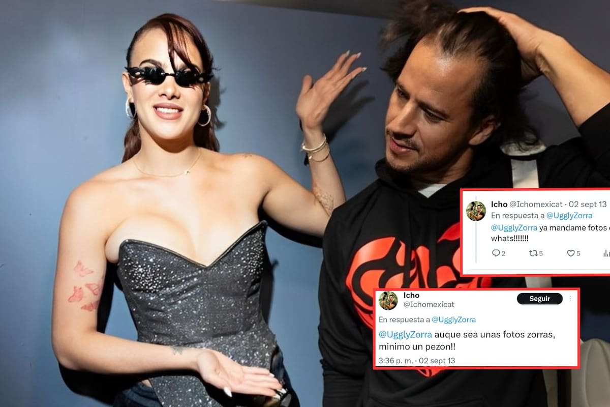 Señalan a novio de Gala Montes por mensajes explícitos hacia otras mujeres