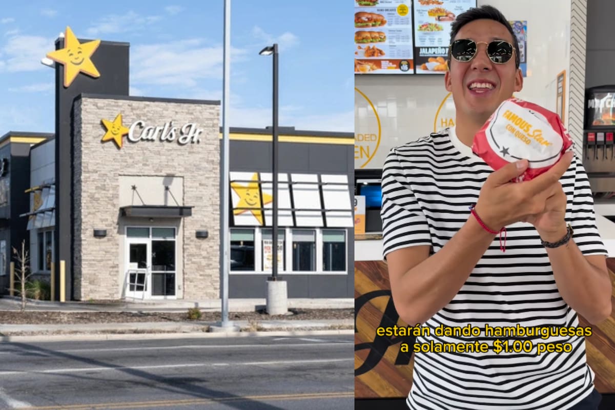 Carl’s Jr. venderá hamburguesas a 1 peso: ¿cómo y cuándo será?