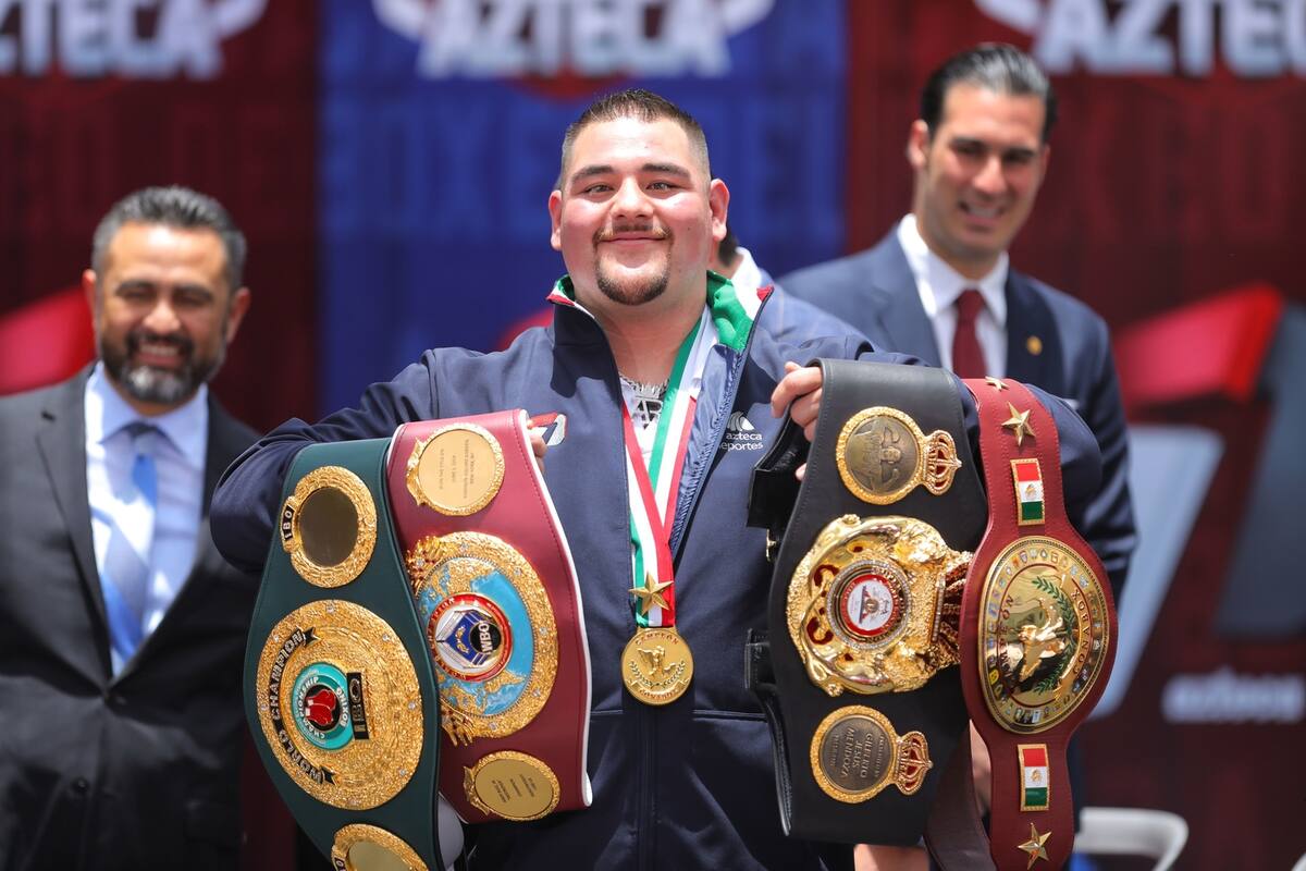 Andy Ruiz y el desafío de sumarse a la élite del boxeo mundial