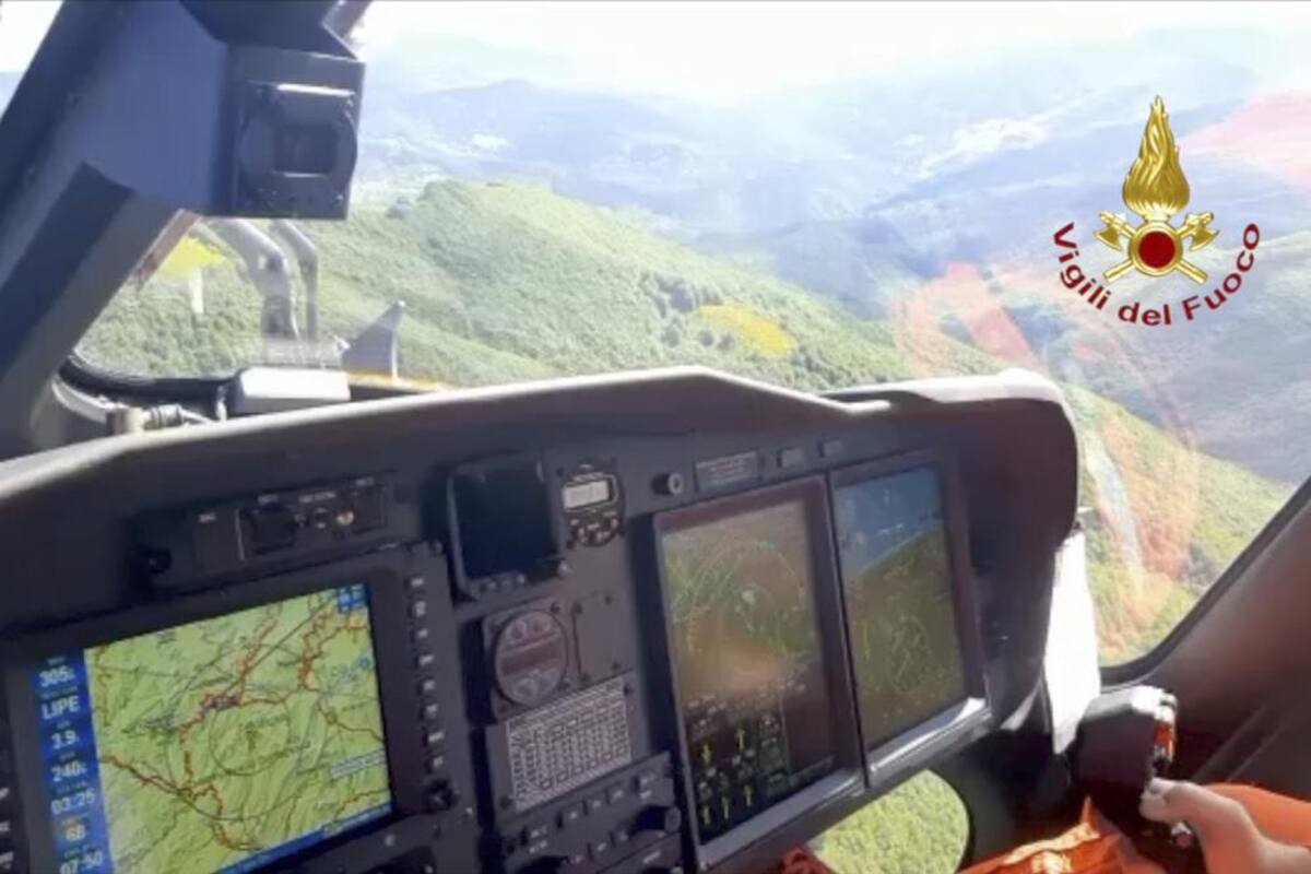 Italia: Accidente fatal en helicóptero deja un saldo de 7 muertos