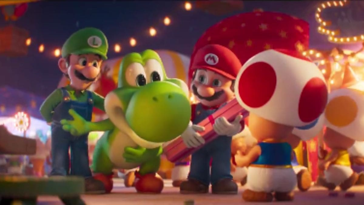 Nintendo e Illumination revelan el primer vistazo de Yoshi en la secuela The Super Mario Galaxy Movie