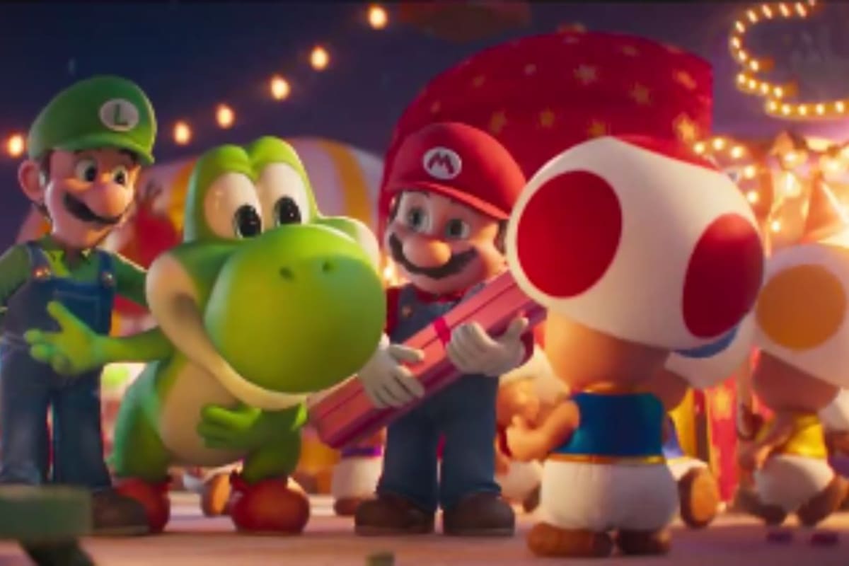 Nintendo e Illumination revelan el primer vistazo de Yoshi en la secuela The Super Mario Galaxy Movie