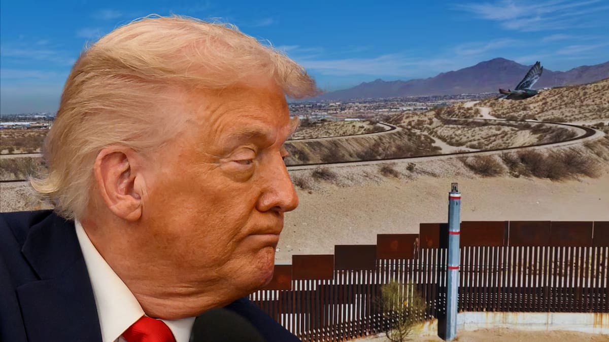 Trump inicia su año fiscal con la cifra más baja de detenciones migratorias en la frontera con México: cayeron 95%, según la CBP