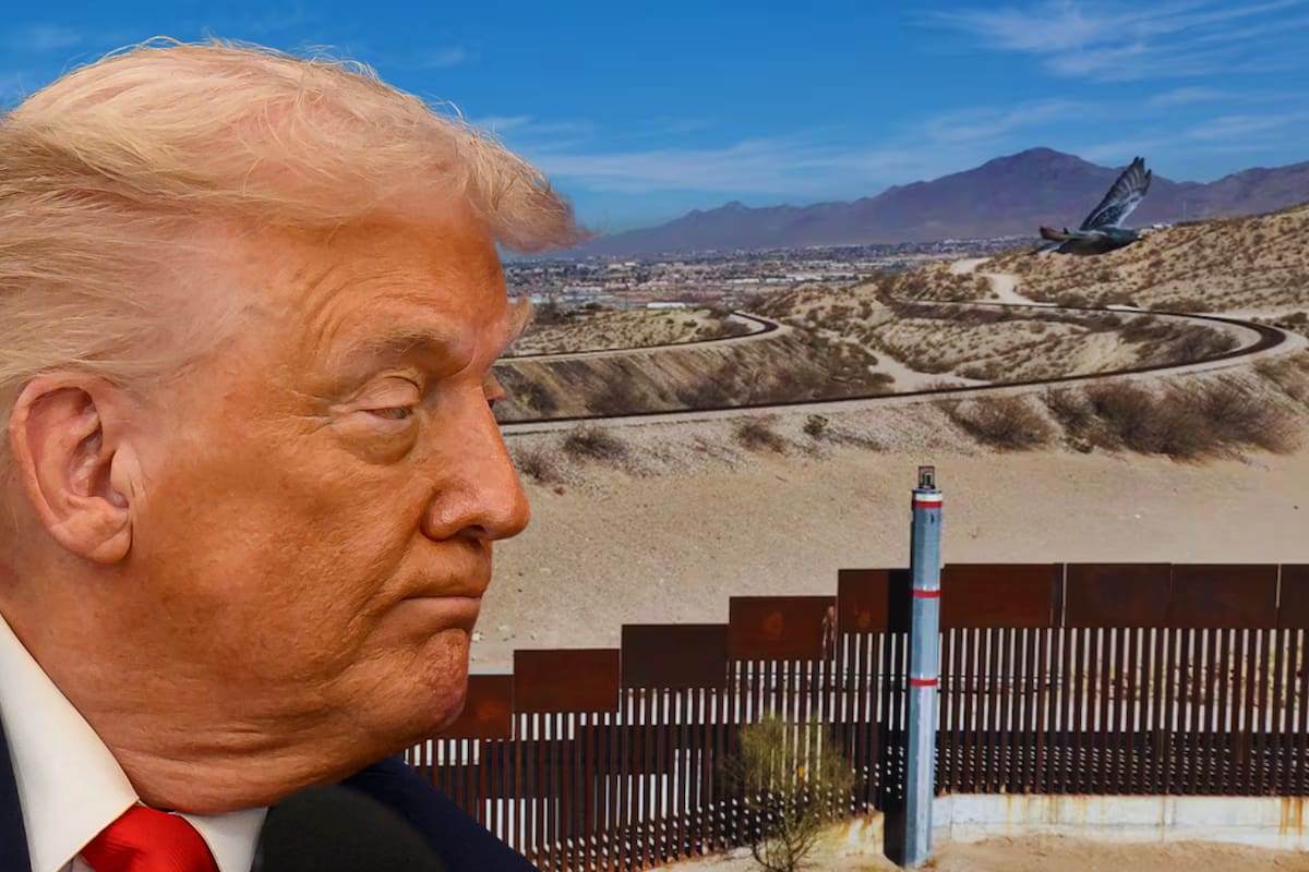 Trump inicia su año fiscal con la cifra más baja de detenciones migratorias en la frontera con México: cayeron 95%, según la CBP