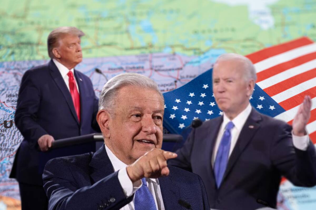 AMLO pide a Biden y Trump ser objetivos durante debate en tema migratorio