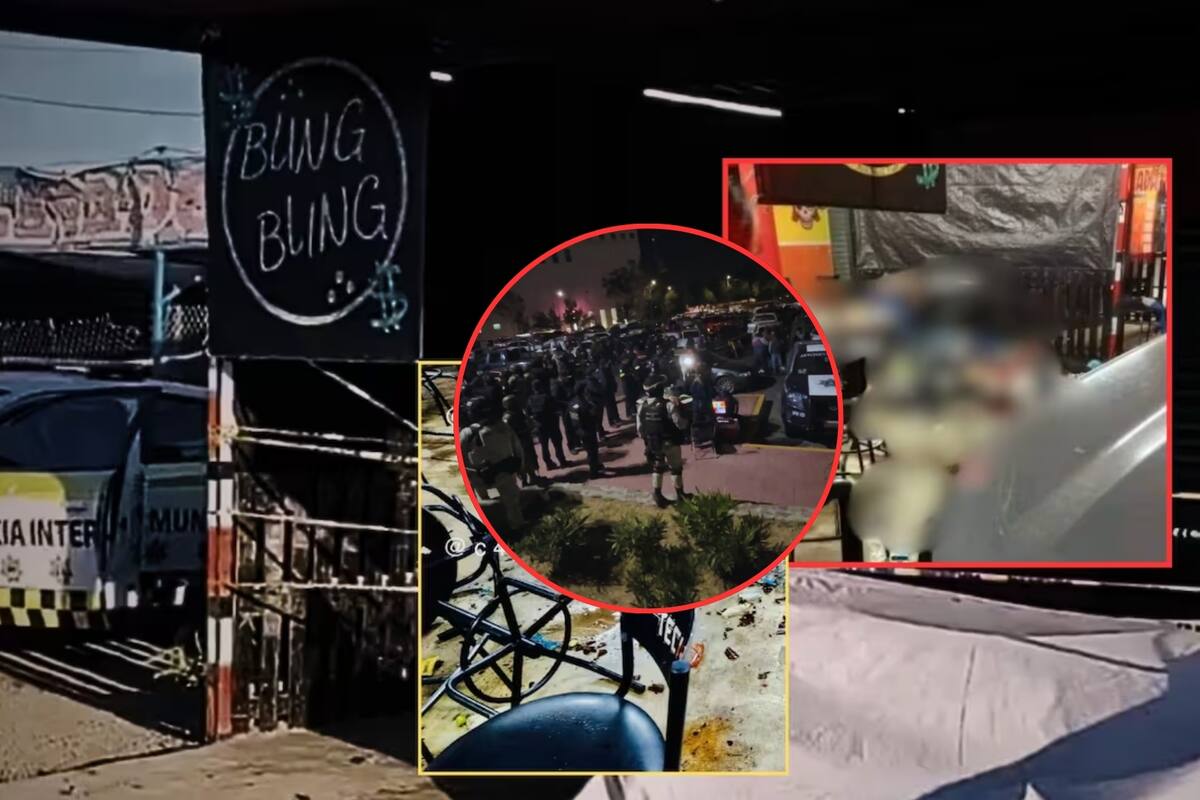 Diez detenidos por masacre en el bar “Bling Bling” en Cuautitlán Izcall; familiares señalan arresto ilegal: “Se llevaron a las personas equivocadas”
