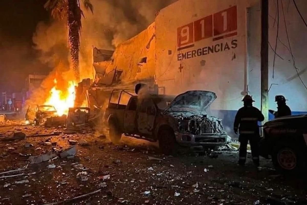 Sheinbaum califica como “casos aislados” el coche bomba de Zacatecas y otros ataques recientes; gabinete de Seguridad dará informe el viernes