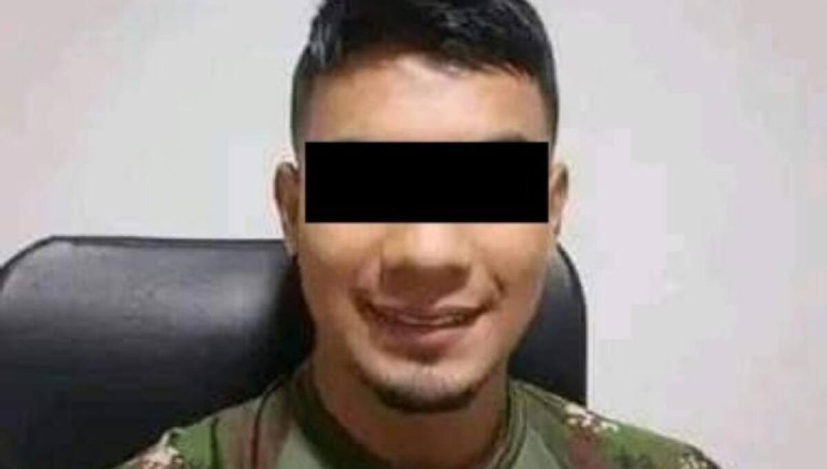 Asesino de la niña Sofía, el Colombia. Foto: Especial