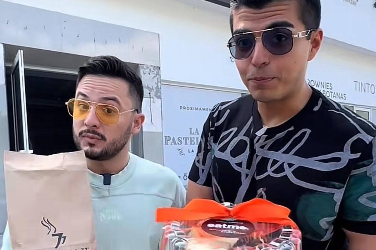 Influencers comparan pasteles de Poncho De Nigris contra Eat Me Food Boutique y pierde