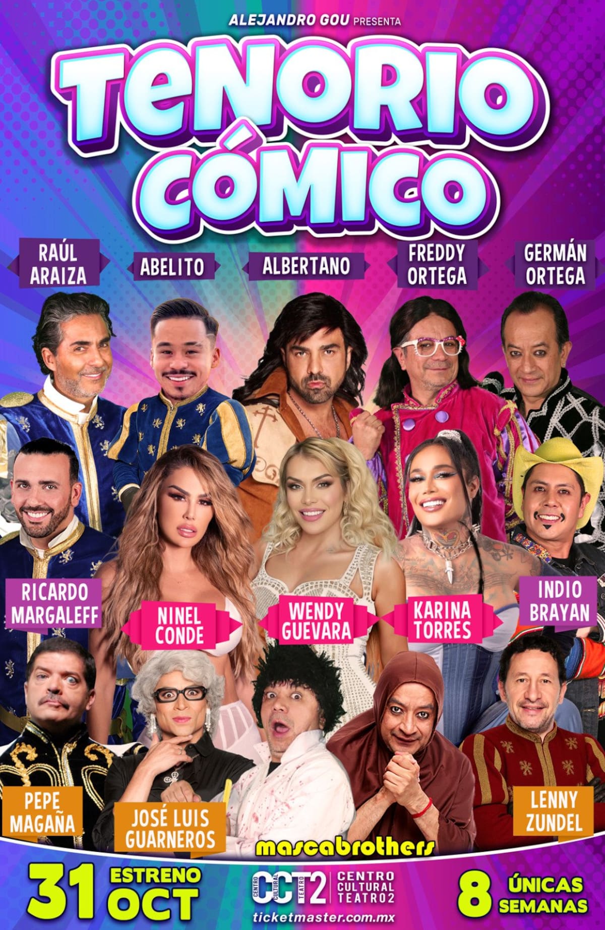 Abelito se une al elenco de "El tenorio cómico" / Cuenta de X: Abelito protagonizará la obra "Divorciémonos, mi amor" / Cuenta de X: La Comadrita @lacomadritaof_