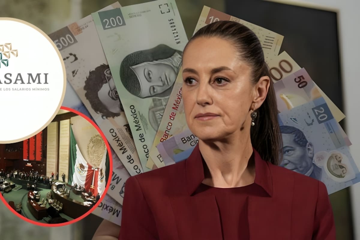 Ya es oficial: Conasami iniciará negociación del salario mínimo 2026 el próximo 27 de noviembre