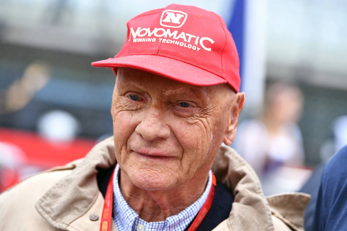 Muere Niki Lauda, leyenda de la Fórmula 1