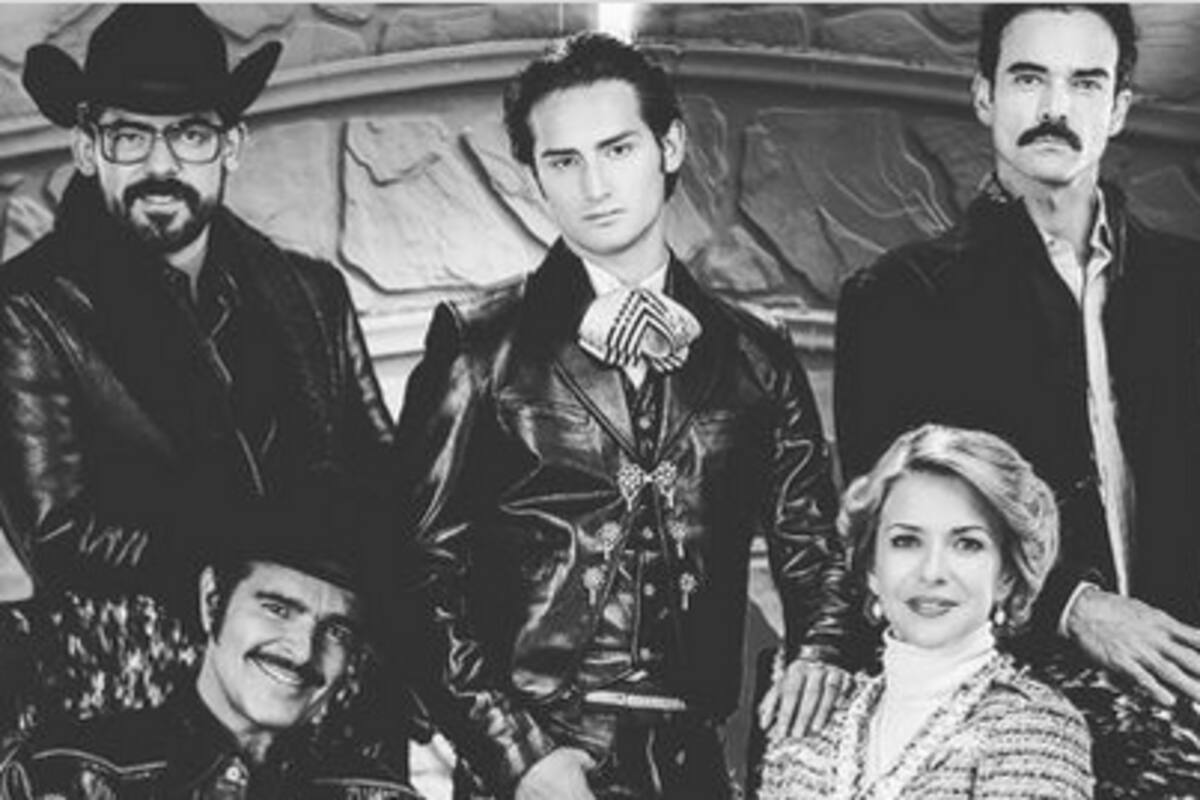 Revelan imagen oficial de la Dinastía Fernández en bioserie de Chente