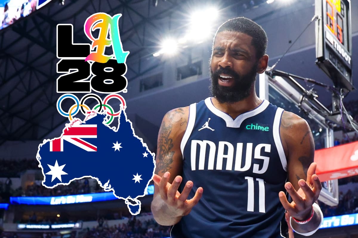 ¿Por qué Kyrie Irving quiere jugar para Australia en los Juegos Olímpicos de 2028?
