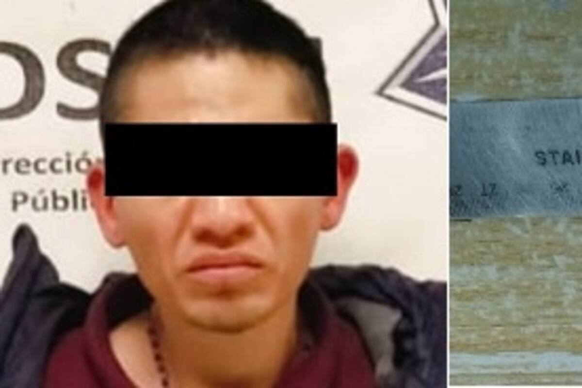 Intento de asalto con cuchillo termina en detención en San Marcos