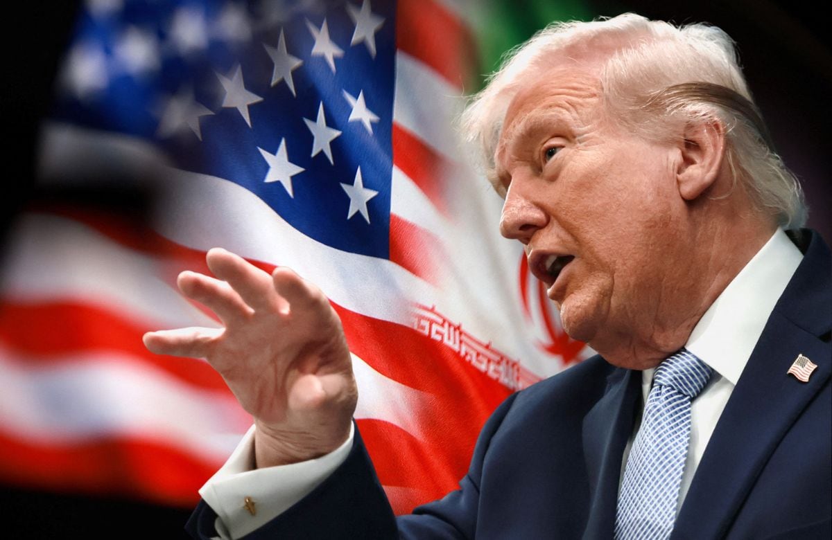 Trump afirma que conversaciones con Irán siguen activas pero lentas. |Foto: Reuters