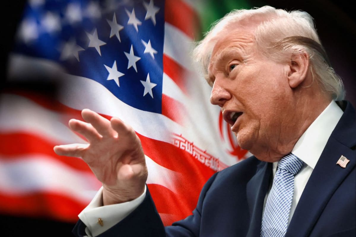 Donald Trump señala que negociaciones con Irán avanzan lento pero podrían registrar movimientos en los próximos dos días, mientras analiza cambiar la sede de negociaciones hacia Europa