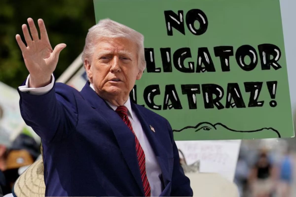 Así son las condiciones dentro del “Alligator Alcatraz”: Denuncian 32 detenidos por ‘jaula’, migrantes hambrientos y “m*erda por todas partes”