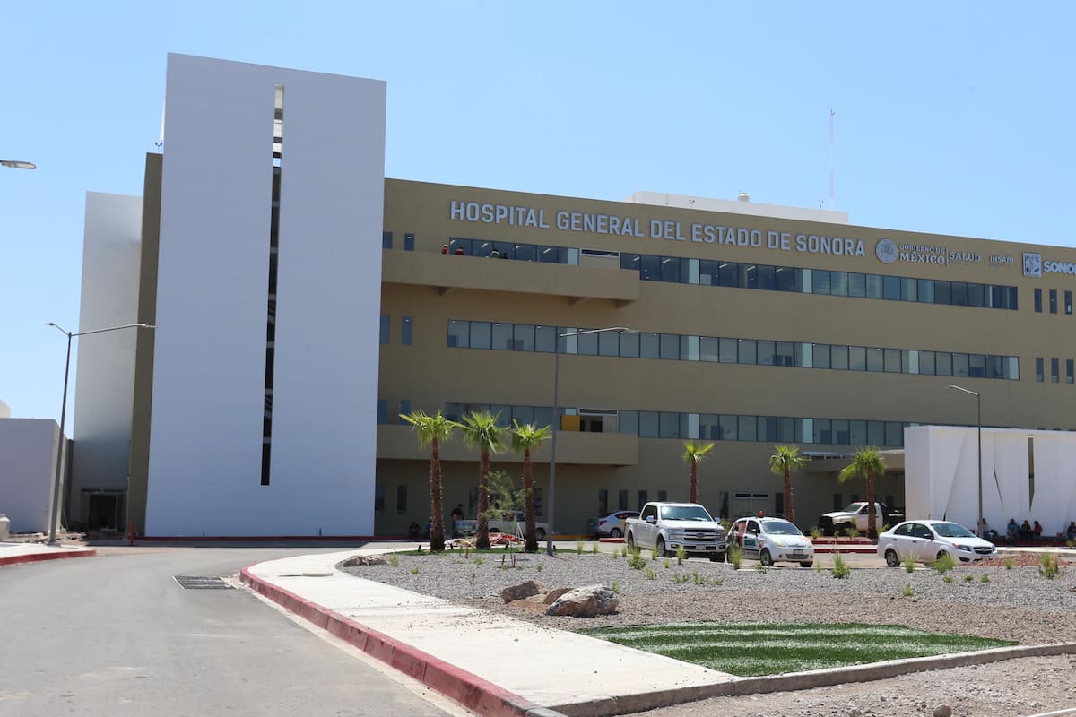 Nuevo Hospital General de Especialidades en Sonora estará equipado al 100% en dos meses, estiman