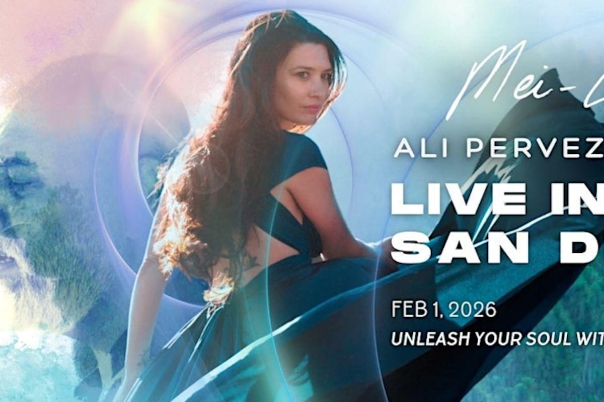 Mei-lan y Ali Pervez Mehdi llegan a San Diego con un concierto en febrero