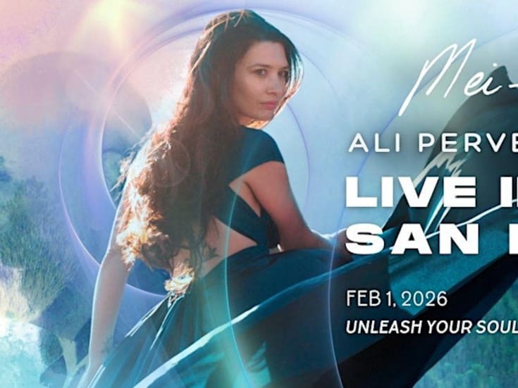 Mei-lan y Ali Pervez Mehdi llegan a San Diego con un concierto en febrero