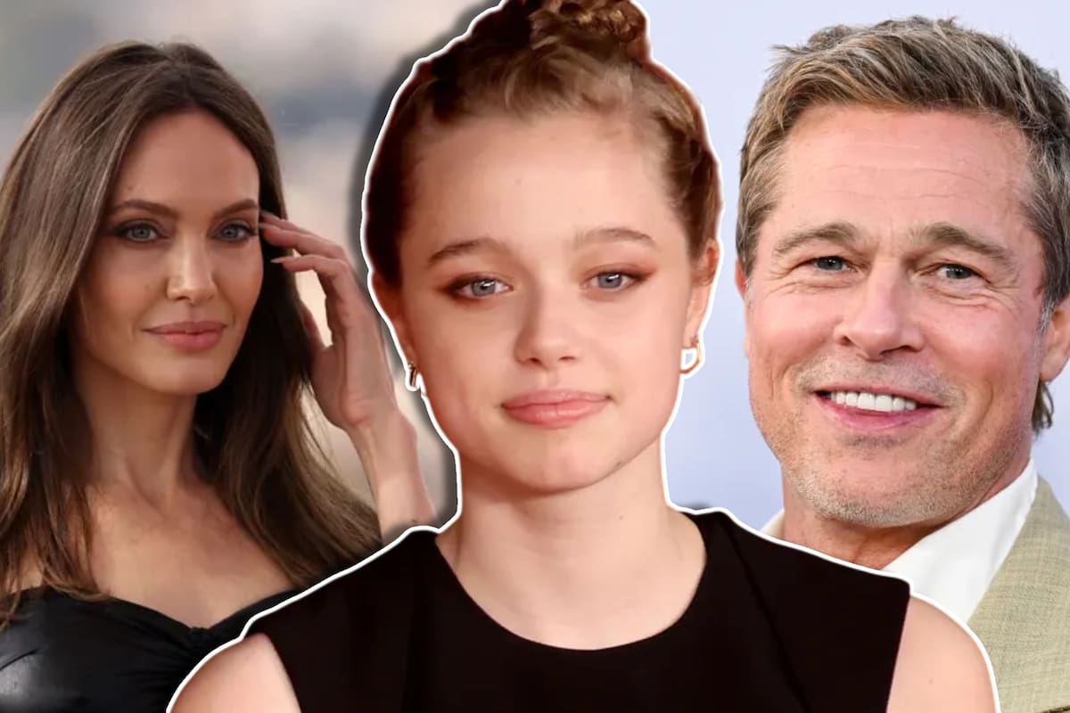Este es el nuevo nombre artístico de la hija de Angelina Jolie y Brad Pitt tras rechazar el apellido de su padre