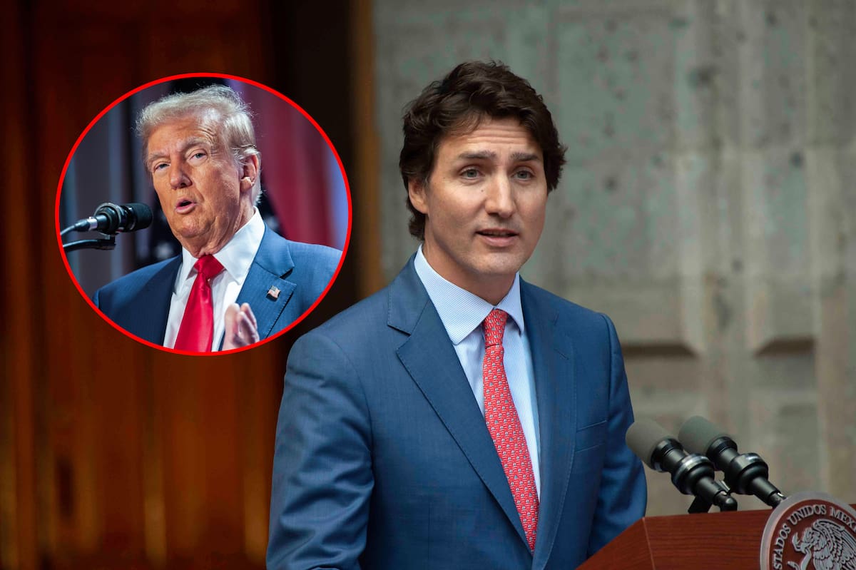 Donald Trump planea imponer aranceles del 25% a las importaciones de Canadá y México como parte de su estrategia contra el flujo de drogas y migrantes. Justin Trudeau, primer ministro de Canadá, señaló que estas políticas podrían dañar la economía estadounidense y complicar la relación bilateral. (Banco digital GH)