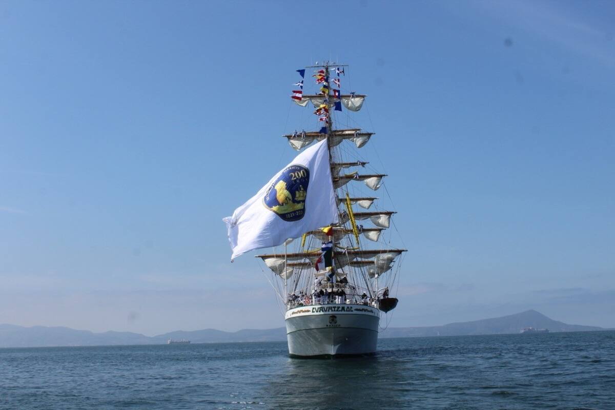 Buque Escuela Velero Cuauhtémoc cancela actividades programadas en Ensenada