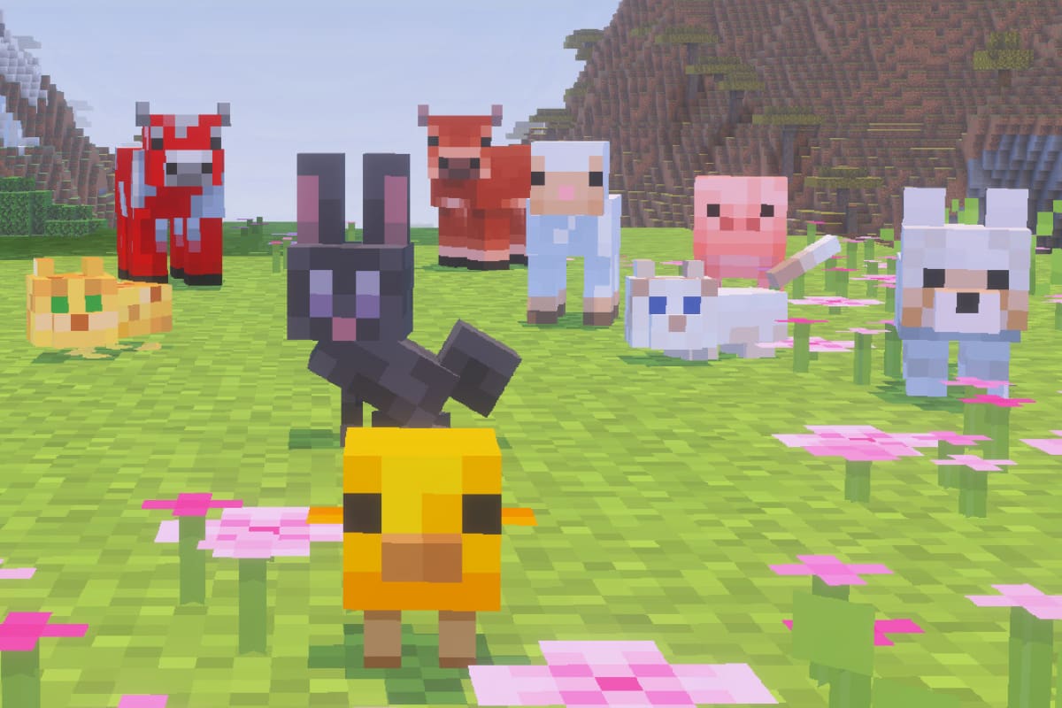 Minecraft renueva por completo a los animales bebés con modelos y sonidos únicos