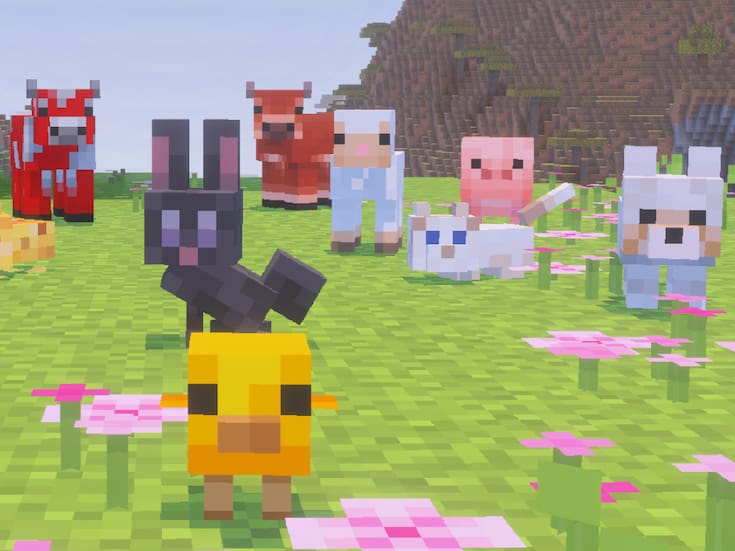 Minecraft rediseña los cachorros de sus mobs: ahora tienen identidad propia y ya no son adultos pequeños