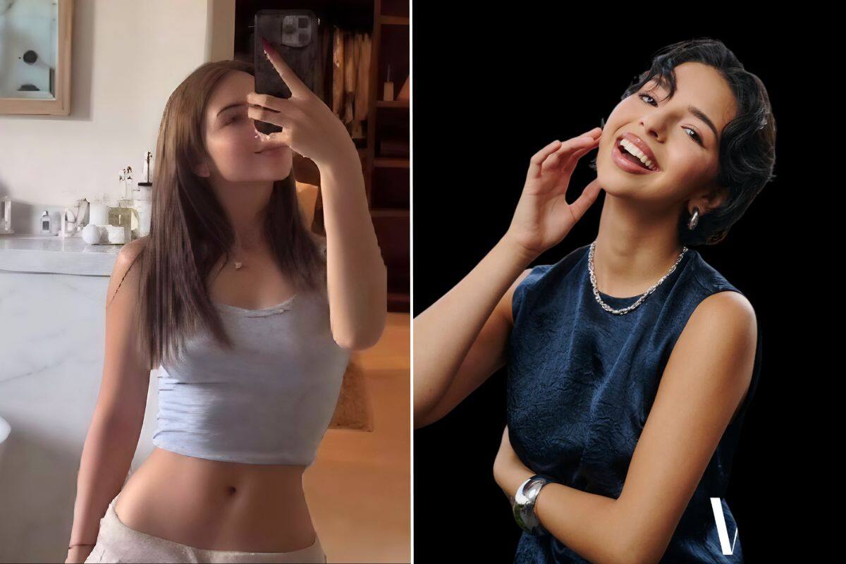 Ángela Aguilar presume su figura en redes
