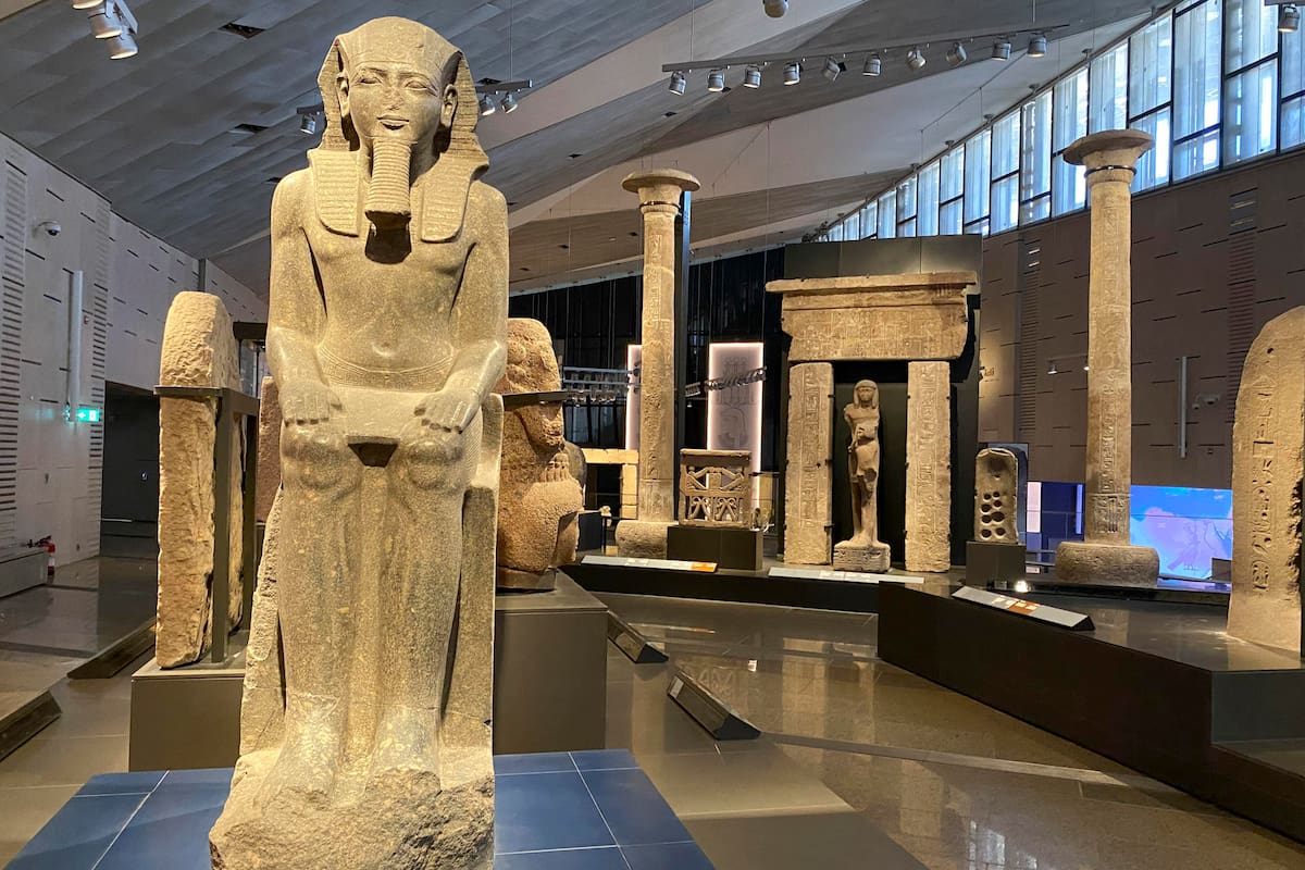 Egipto listo para exhibir 14 mil nuevas piezas en Gran Museo Egipcio