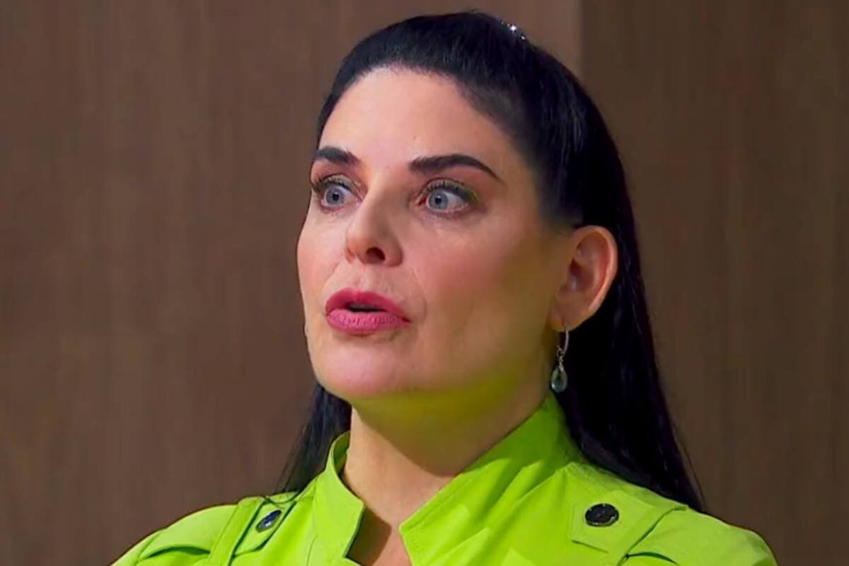 ¡La chef Zahie Téllez de ‘MasterChef Celebrity’ fue ESTAFADA por 750 mil pesos!