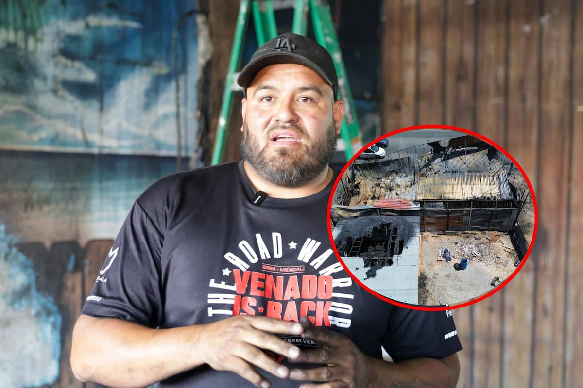 No sabía si llorar o si reírme, Luis Estrada buscará reabrir tras perder su restaurante en un incendio