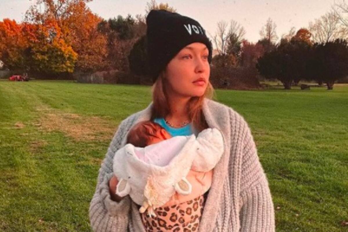 Gigi Hadid reveló el nombre de su primogénita