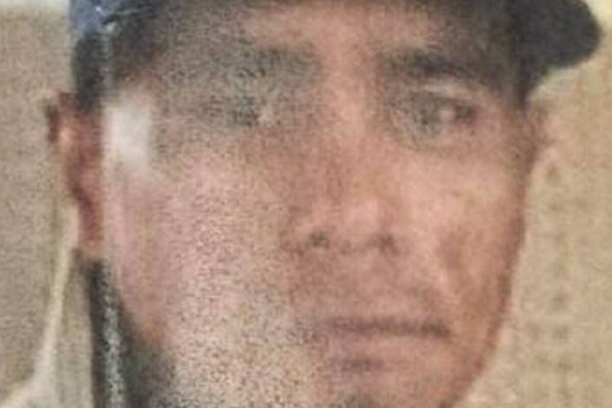 Se busca a Alejandro de Anda García de 37 años de edad