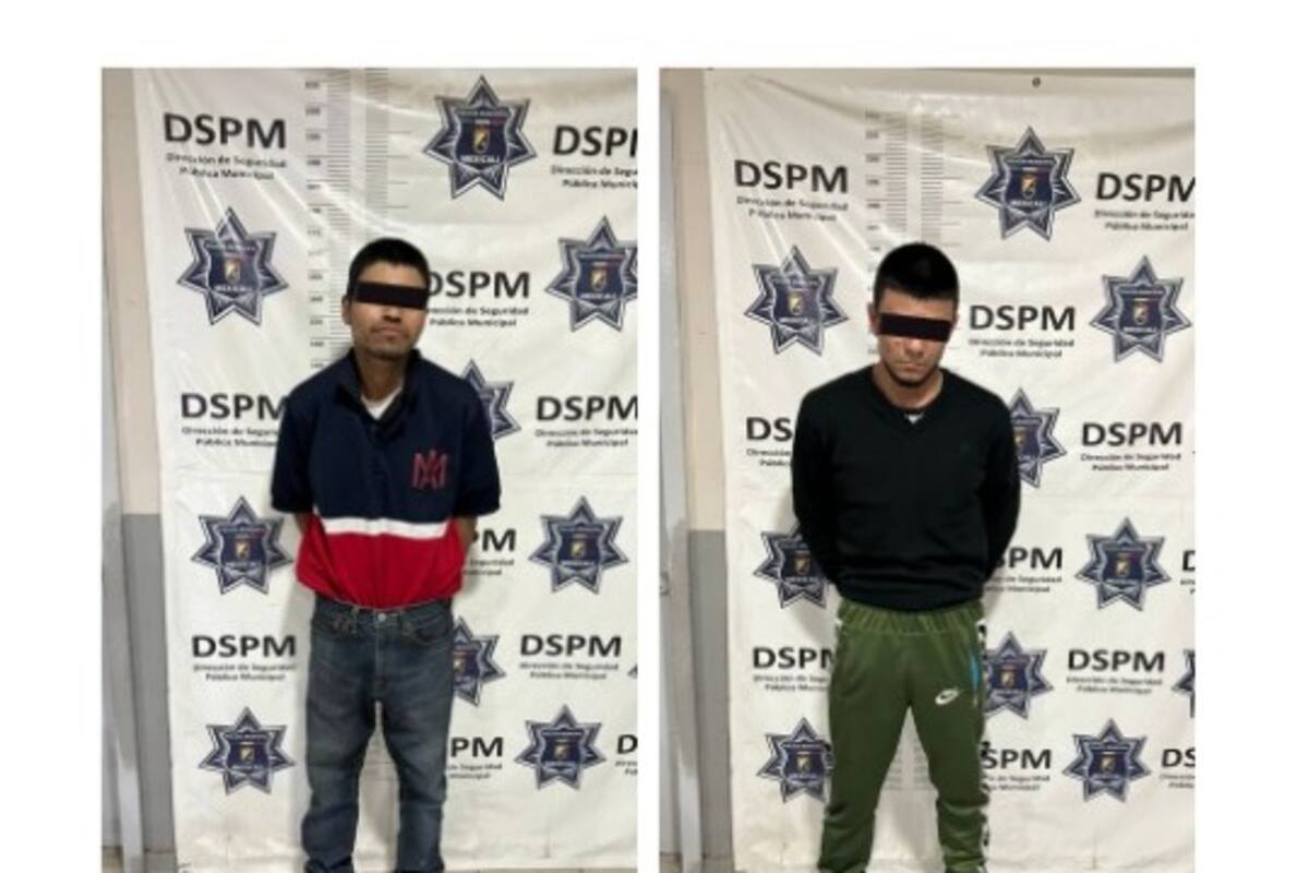 Capturan a dos asaltantes de autoservicio