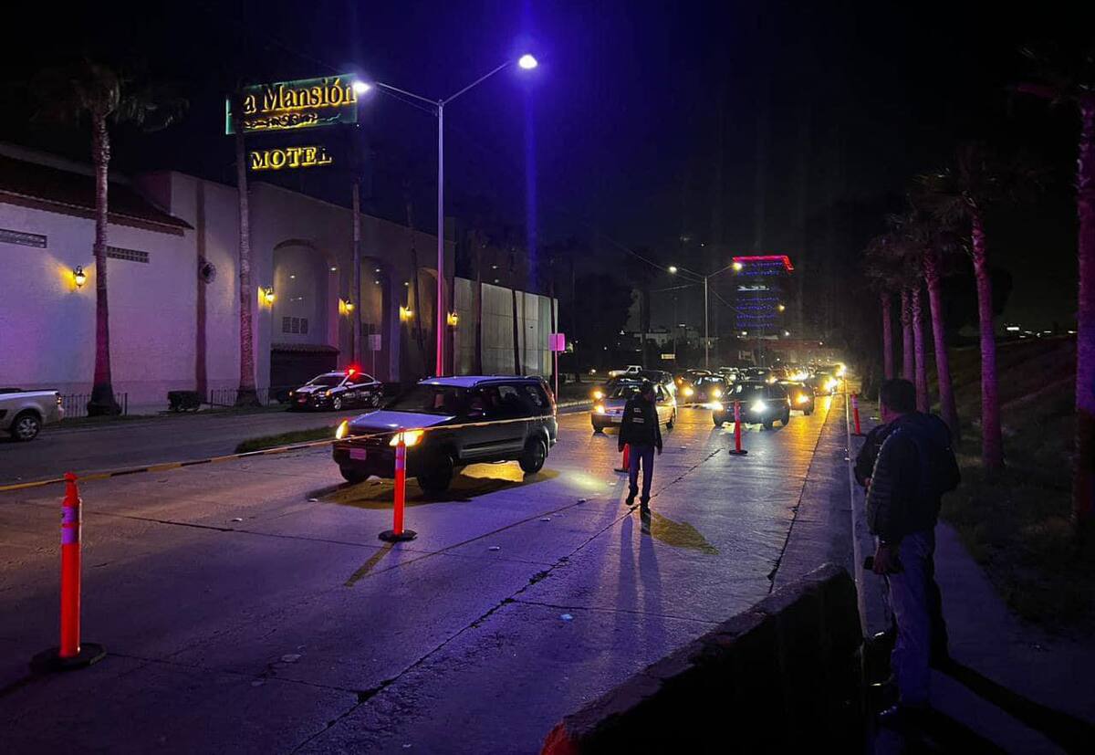 El cierre del tramo se realizó desde la noche del viernes.