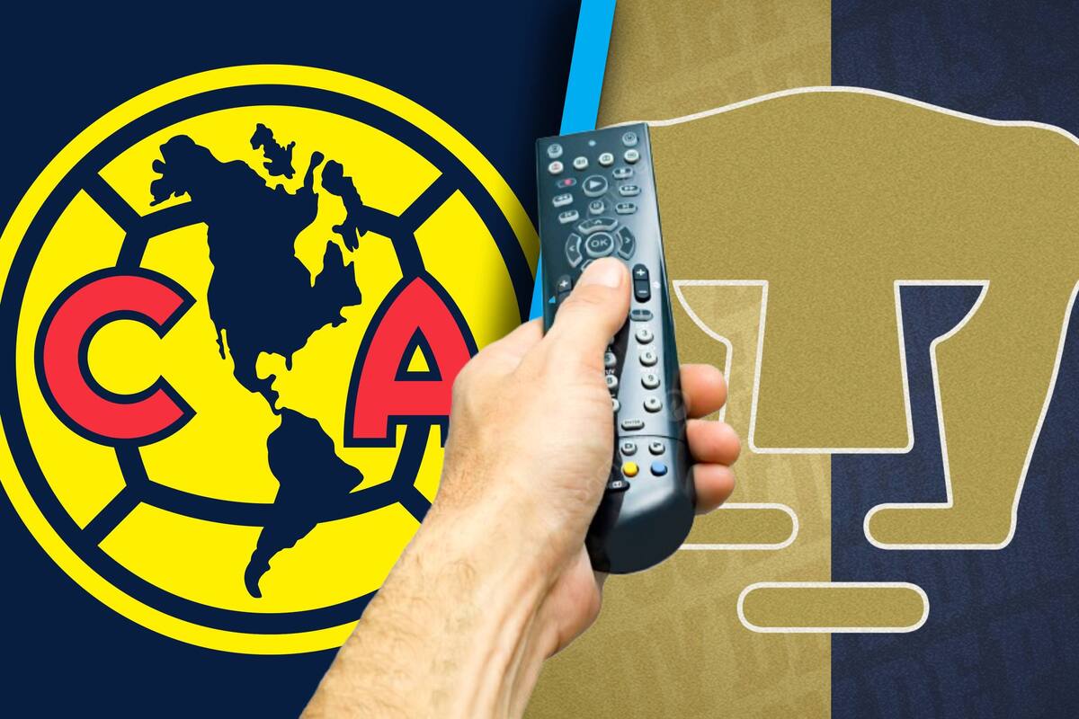 América vs Pumas: ¿A qué hora y dónde ver en vivo el Clásico Capitalino?
