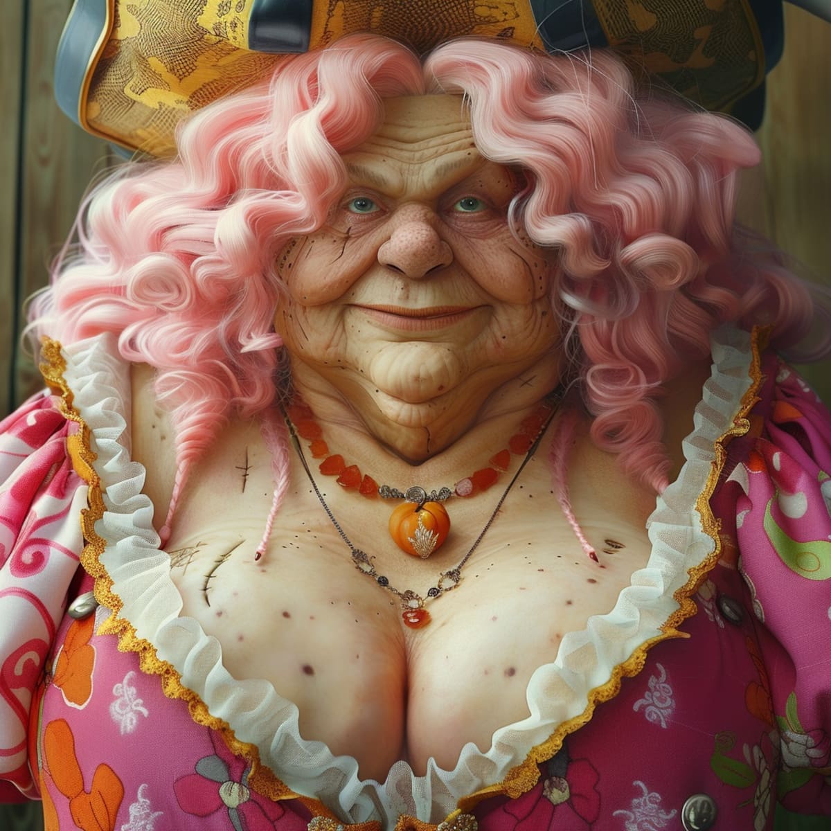 ¿Te imaginas encontrarte con Big Mom en la calle? La Inteligencia Artificial de Midjourney lo hace posible al generar una imagen de cómo se vería el personaje de One Piece si existiera en el mundo real.