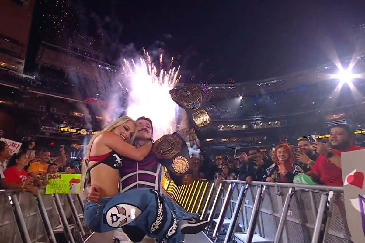 Dominik Mysterio recuperó su título Intercontinental en la penúltima lucha de John Cena