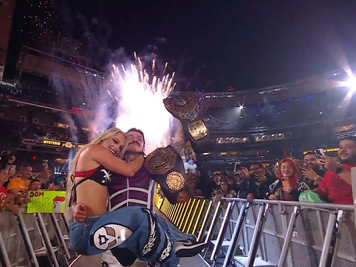 Dominik Mysterio recuperó su título Intercontinental en la penúltima lucha de John Cena