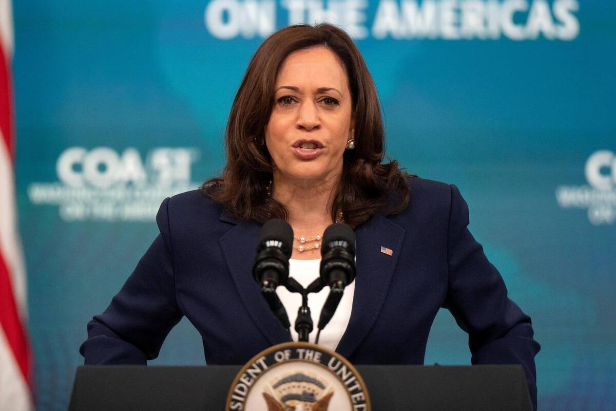 Kamala Harris destaca papel de Latinoamérica en la "grandeza" de Estados Unidos
