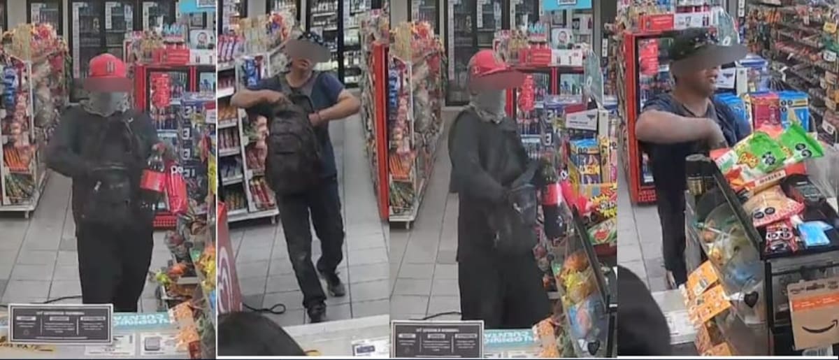 Un hombre que presuntamente asaltó de manera violenta un comercio fue detenido tras la activación del botón de pánico el pasado domingo en el fraccionamiento Pórticos del Valle.│Foto: Cortesía DSPM