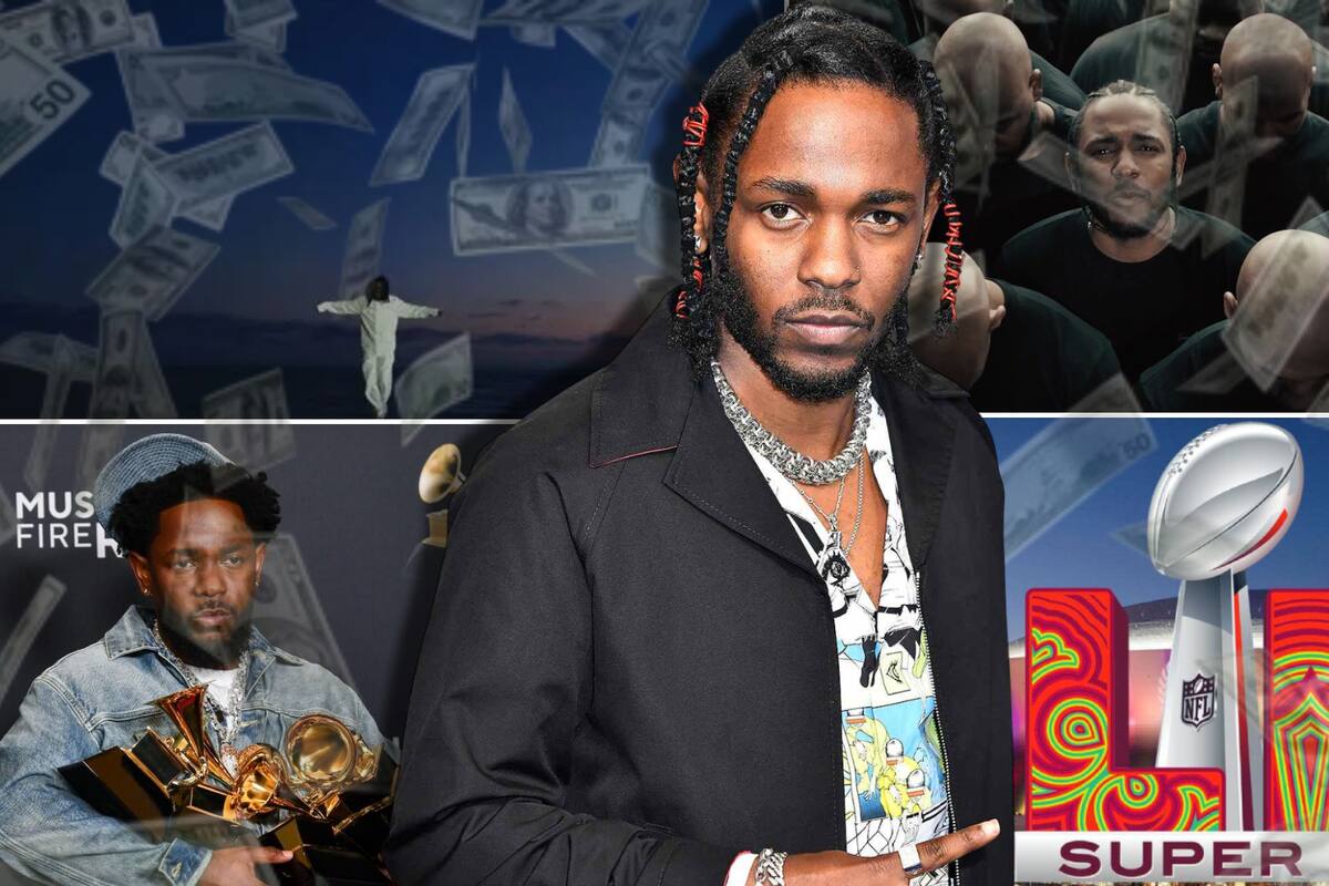 La millonaria cantidad que aumentará la fortuna de Kendrick Lamar tras el Super Bowl LIX