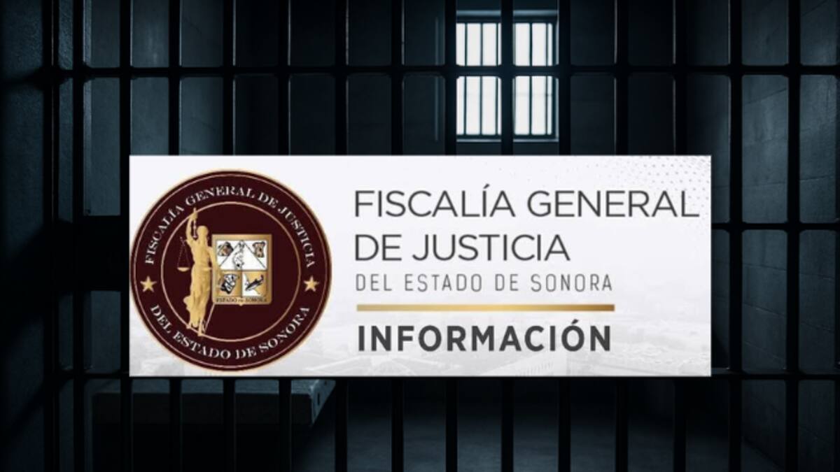 Muere detenido en celda de Moctezuma; Fiscalía de Sonora investiga posibles responsabilidades